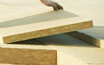 measuring Dalston tapered insulation